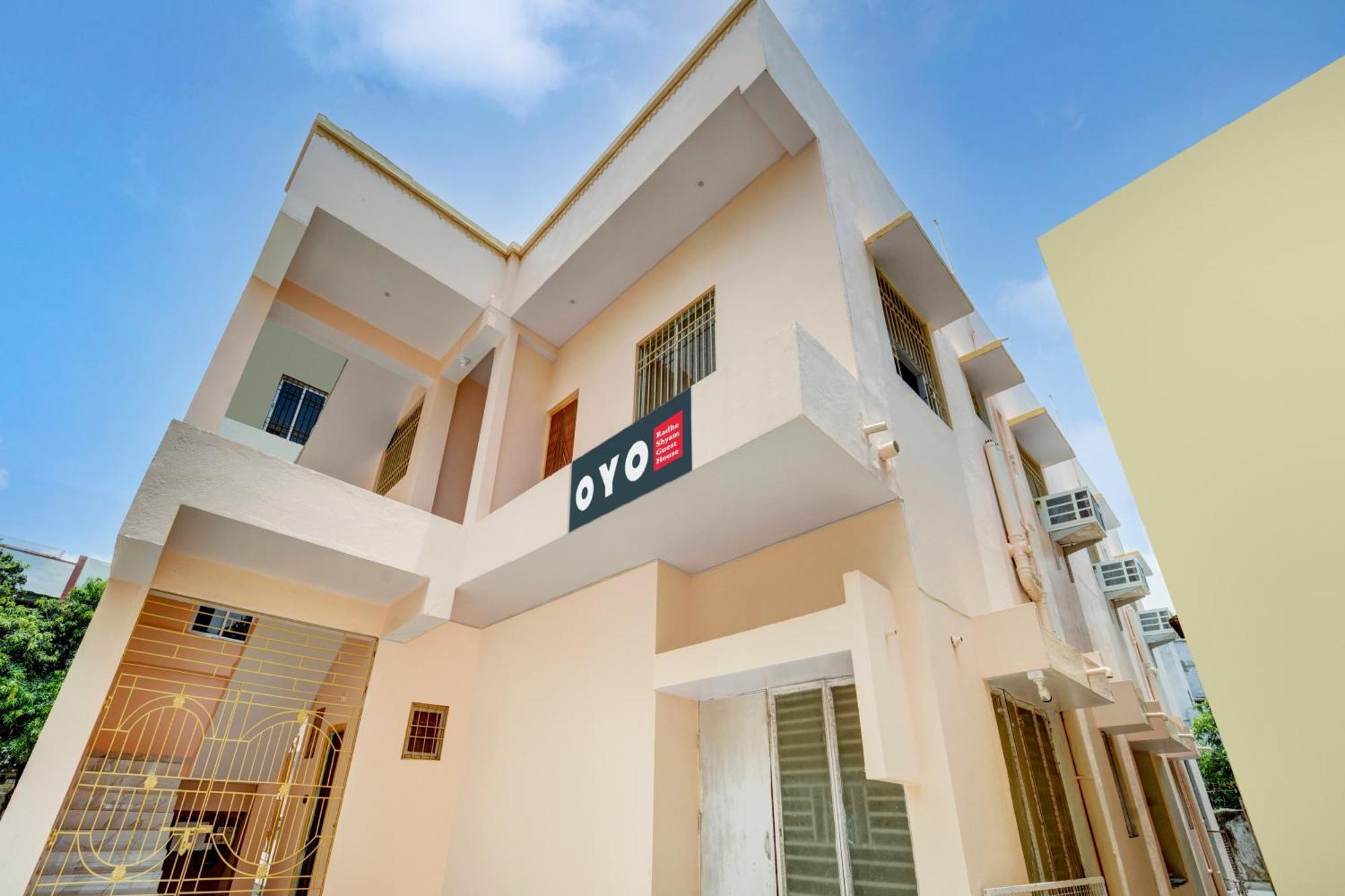 Hotel O Radhe Shyam Guest House ปัฏนา ภายนอก รูปภาพ