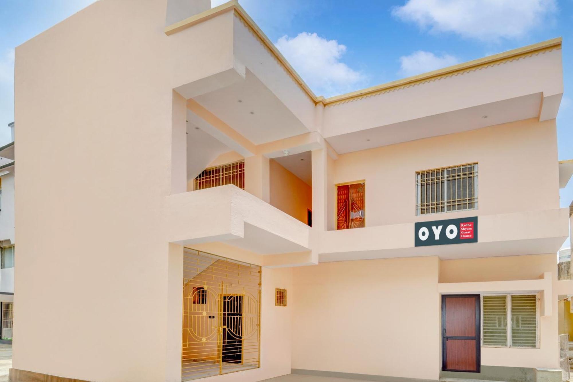 Hotel O Radhe Shyam Guest House ปัฏนา ภายนอก รูปภาพ